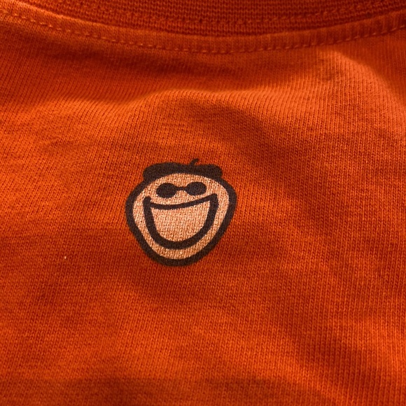 Boy’s Size L(10) Life is Good 100% Cotton Burnt Orange Football🏈 Themed T-shirt - Picture 5 of 6